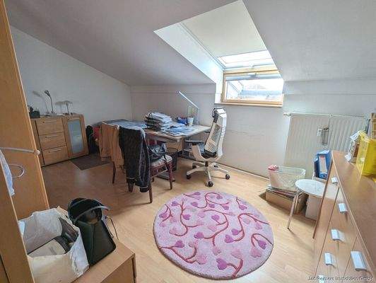 Hinterer Bereich Schlafzimmer