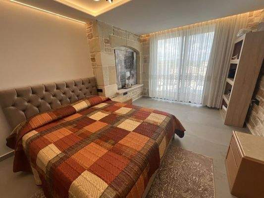 Kreta, Litsarda: Villa mit Pool und Meerblick zu verkaufen