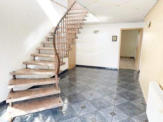 Erdgeschoss Eingangsbereich