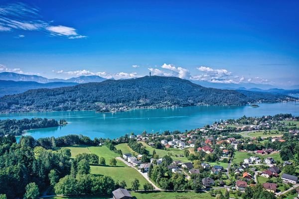 Drohne - Blick über der Anlage