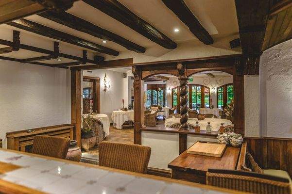 Blich in den Gastraum