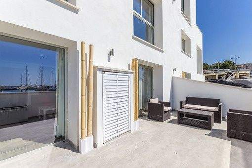 Großzügige Terrasse