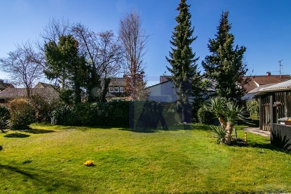 pflegeleichter Garten