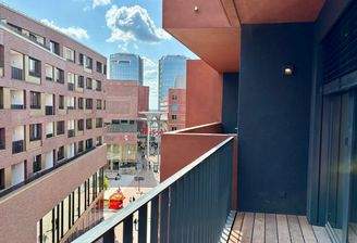 Balkon mit Weitblick zum Westfield