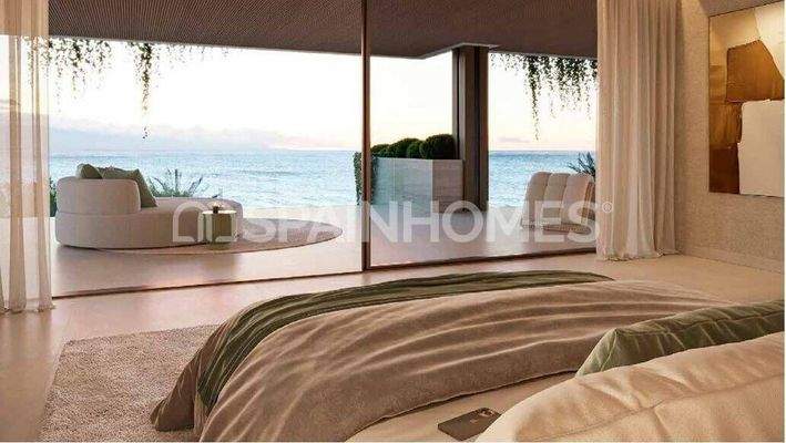 Elegant Houses in a Beachfront Complex in Estepona
