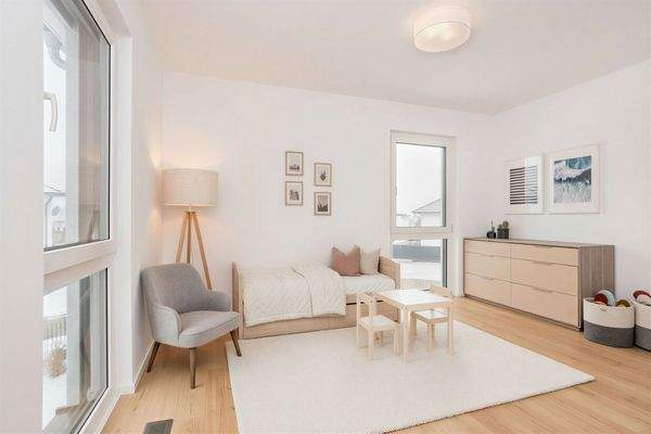 Children´s room - staged