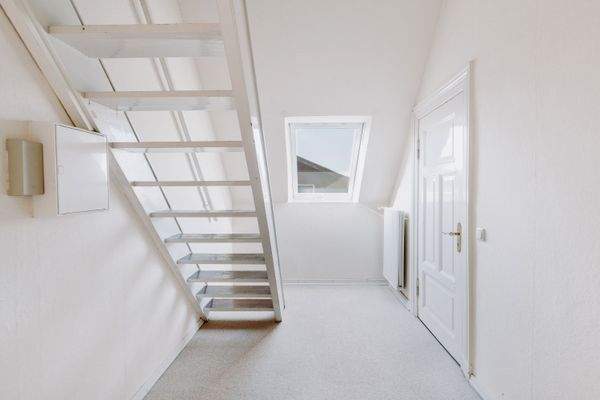 Treppe zum Dachboden