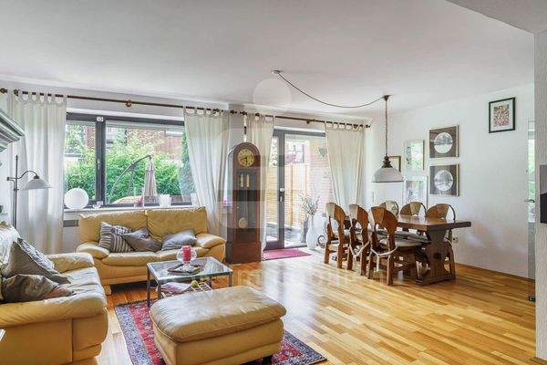 Wohnzimmer Erdgeschoss