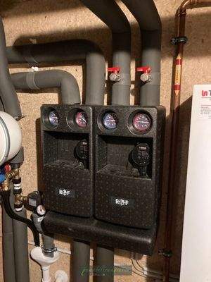 EG - Heiztechnik fachmännisch isolierte Heizungsrohre