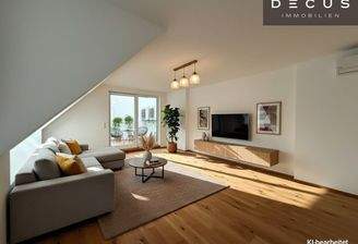 Wohnzimmer - KI bearbeitet