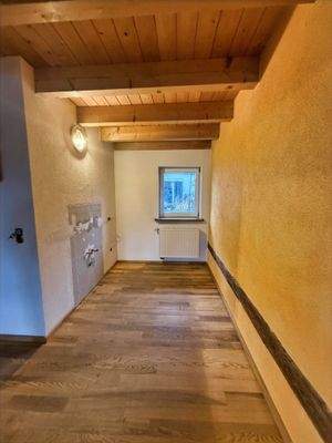 Küchenbereich - angrenzend zum Wohnzimmer