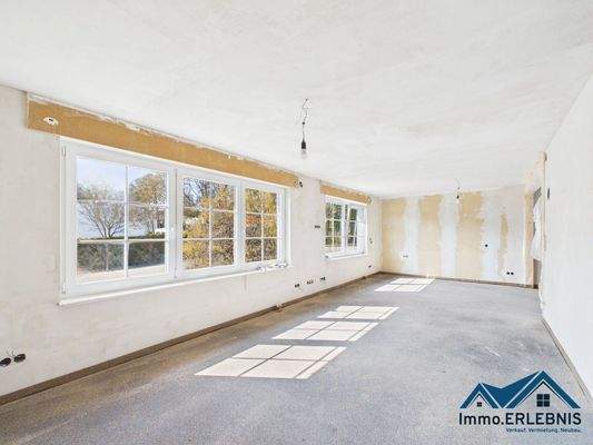 Offener Wohn/Ess/Kochbereich