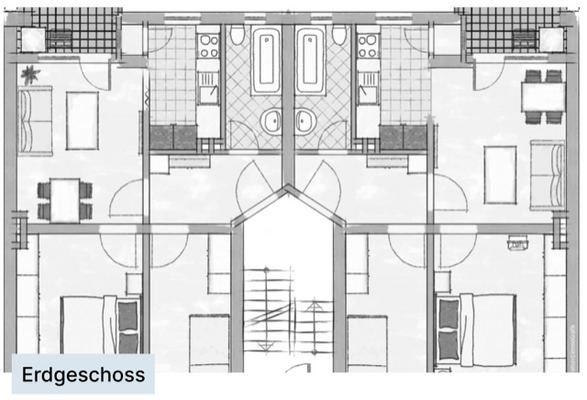 Grundriss Erdgeschoss