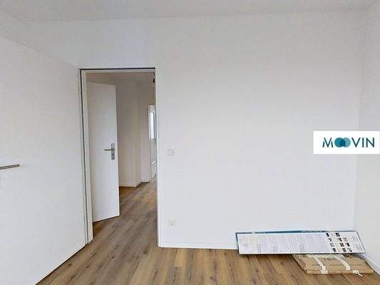 Ansicht II: Schlafzimmer I