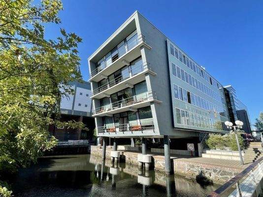 Wasserseitige Ansicht 2. OG