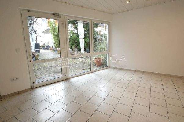 Representativer Eingangsbereich