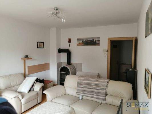 Möbliertes Schlafzimmer