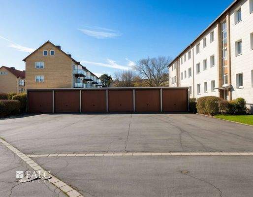 Garagen zur Anmietung