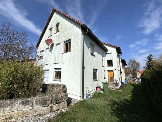 Blich von der Südseite