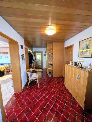 Eingang zur Wohnung im 1. OG