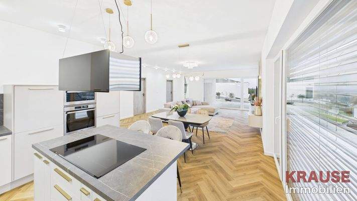 Essbereich mit Küche Haus 1