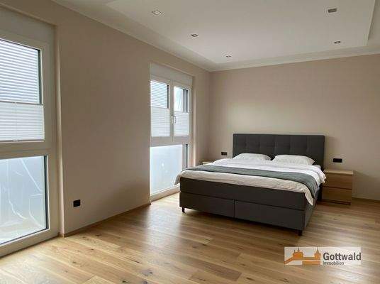 Schlafzimmer DG - KI generiert