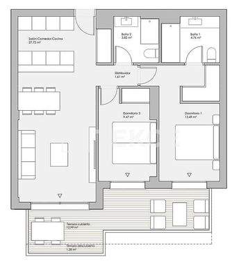 Investment Apartments with Contemporary Designs in Mijas Málaga