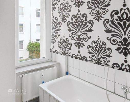 Badezimmer 2-Raumwohnung