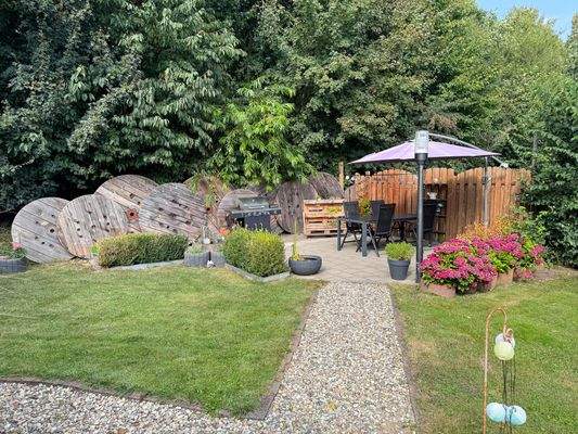 Einfach Schön!...angelegt. 