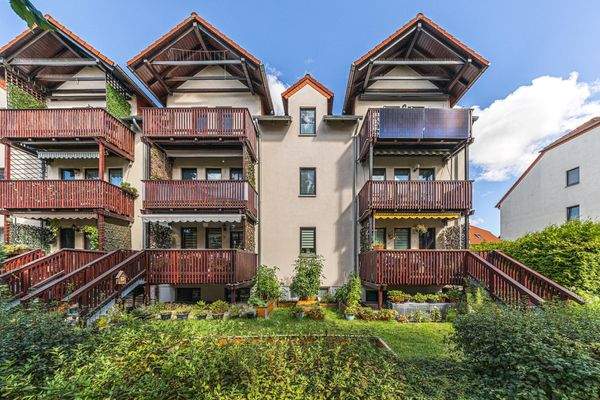 Eigentumswohnung | Gartenseite