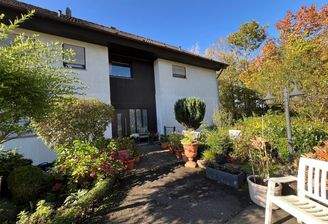 Hausansicht Eingangsbereich