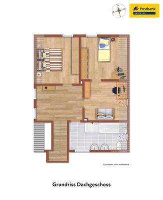 Grundriss Dachgeschoss