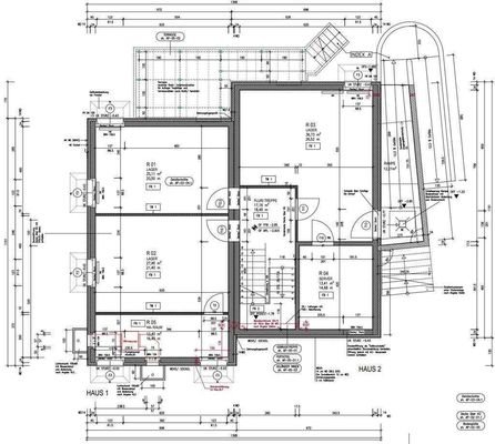 Grundriss Neubau Keller