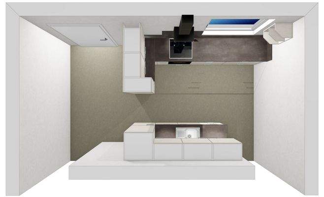 Visualisierung Küche