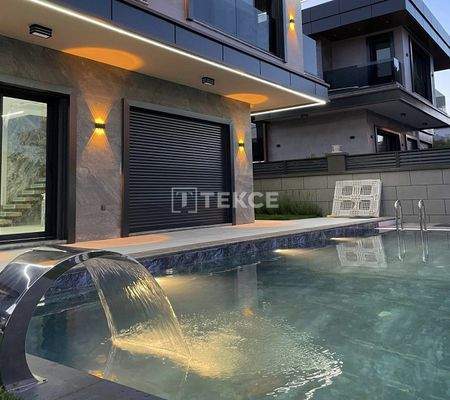 Ready to Move Detached Villas with Pools in İzmir Dalyan