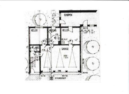 Grundriss Untergeschoss