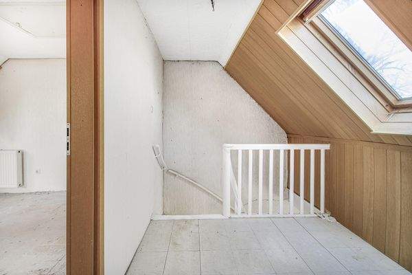 Flur im Dachgeschoss