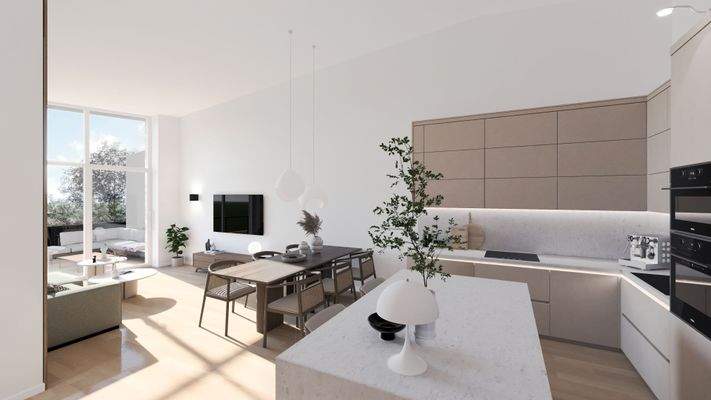 Haus V Whg. 12 Wohnbereich