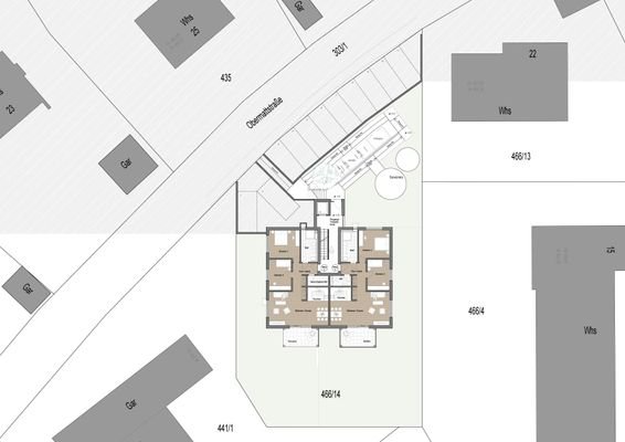 Gesamtplan Erdgeschoss