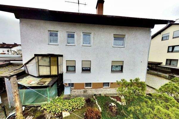 Ansicht Nord Eingang