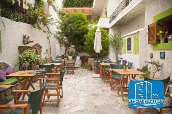 Kreta – Betriebsbereites Hotel in Agia Galini zu verkaufen