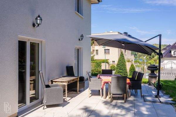 Terrasse mit Seeblick