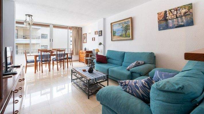 Puerto Portals Mallorca Wohnung zu verkaufen Wohnzimmer BHHS-BAL-0809