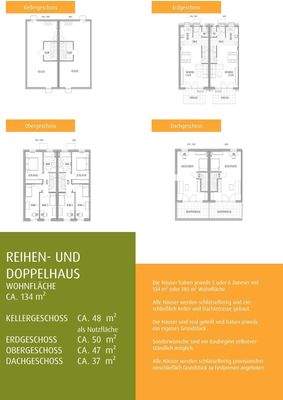 Grundriss  m. 5 Zimmer