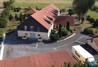 Frontansicht von oben