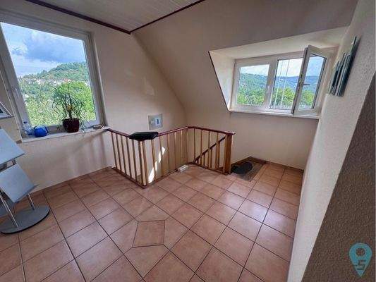 Innenansicht 1, Treppenhaus EG-DG