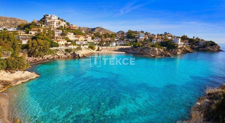 Apartments in an All-Inclusive Complex Near Beach in Benidorm