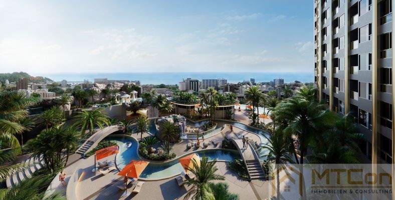 Grand Solaire Noble Ansicht Anlage