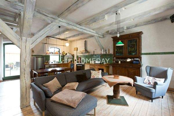 Wohnzimmer WE 'Blauregen'