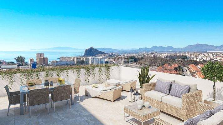 Stylish Apartments Near the Beach in Águilas Murcia